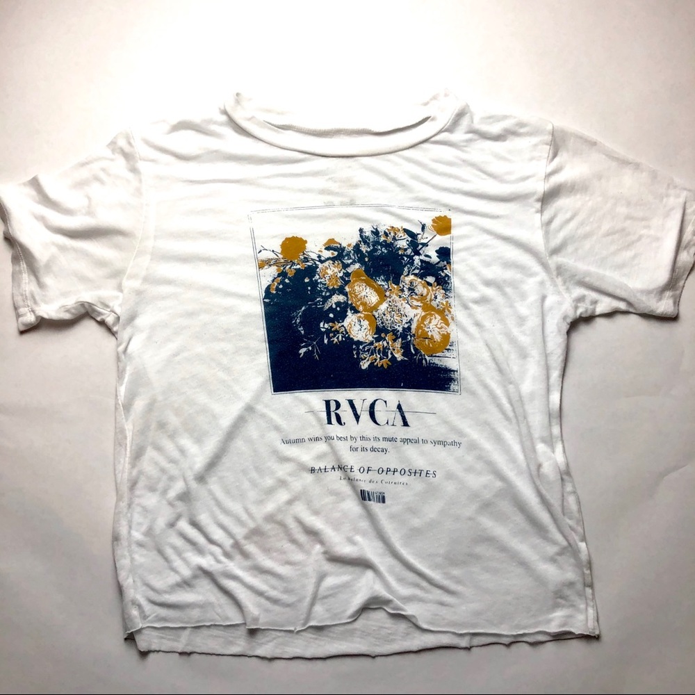 RVCA Crop Tee